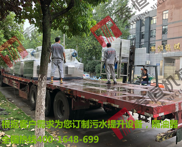 臺州市地產(chǎn)項目合作隔油提升器，污水提升器.jpg